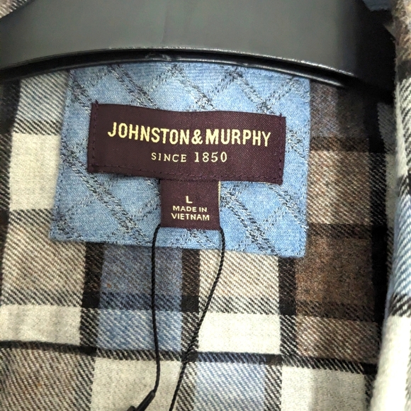 Johnston & Murphy Flannel Shirt - Picture 2 of 5